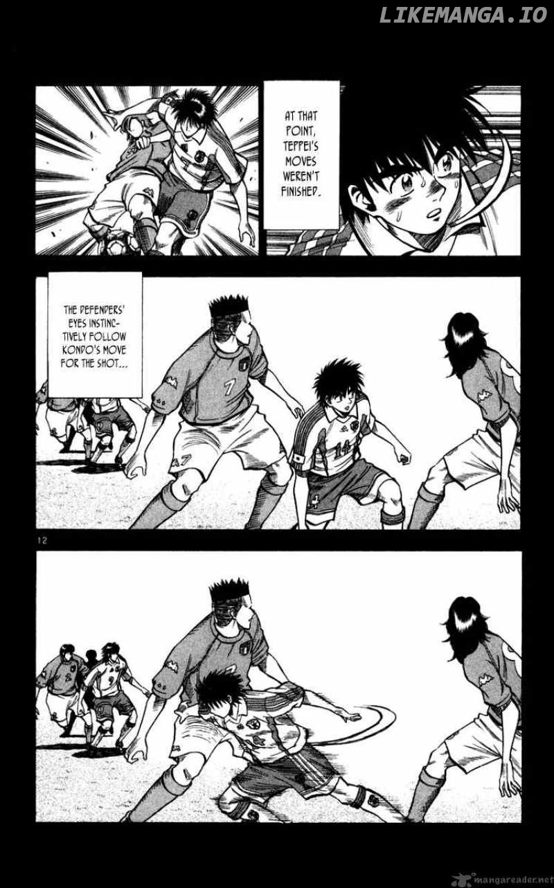 Fantasista - Manga Chapter 90 - page 12
