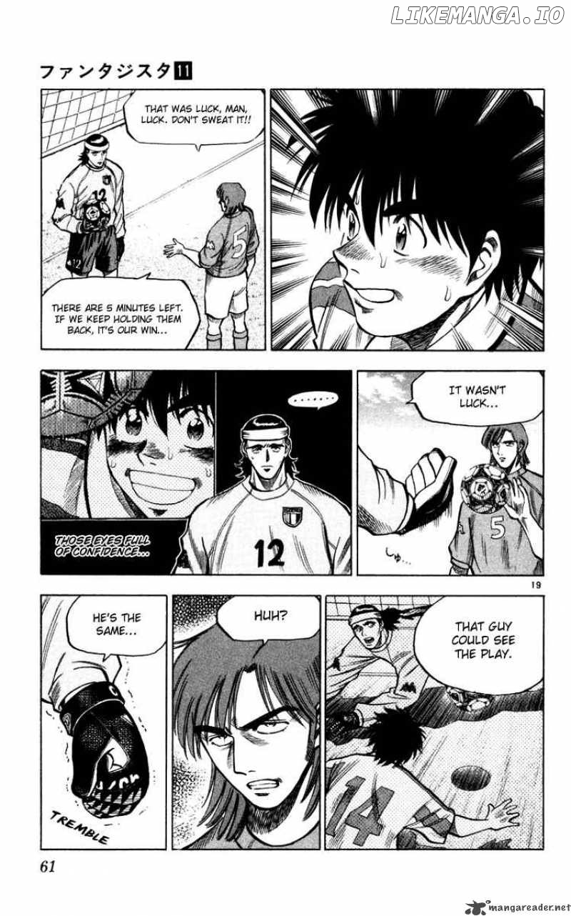 Fantasista - Manga Chapter 90 - page 18