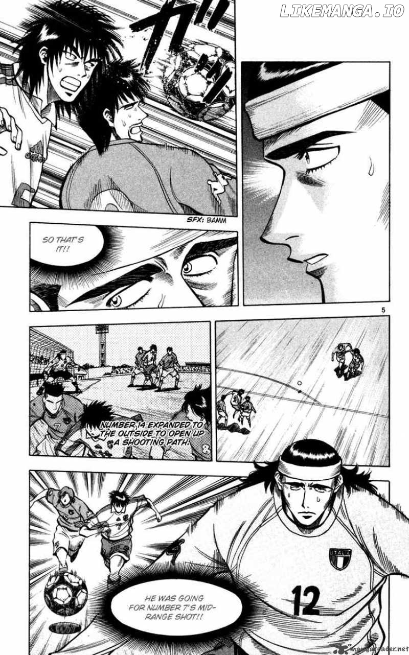 Fantasista - Manga Chapter 90 - page 6
