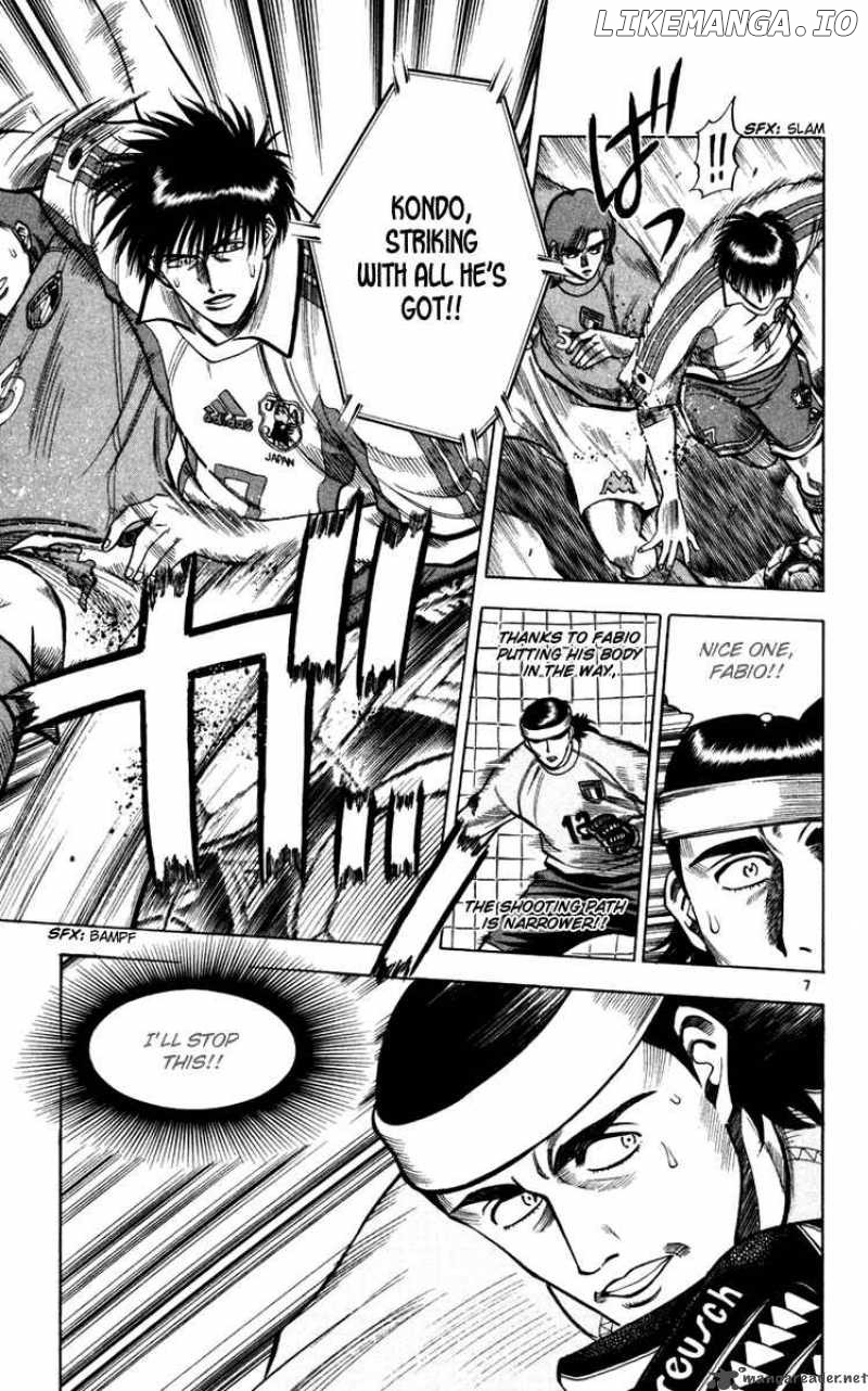 Fantasista - Manga Chapter 90 - page 8