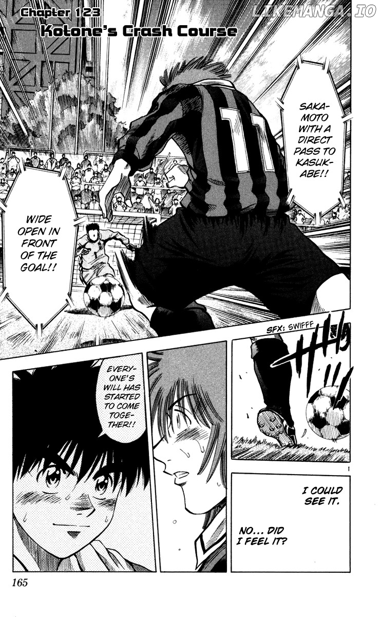 Fantasista - Manga Chapter 123 - page 2