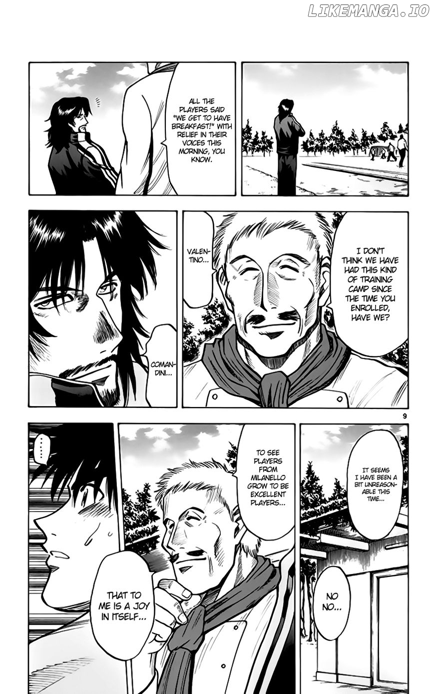 Fantasista - Manga Chapter 159 - page 10