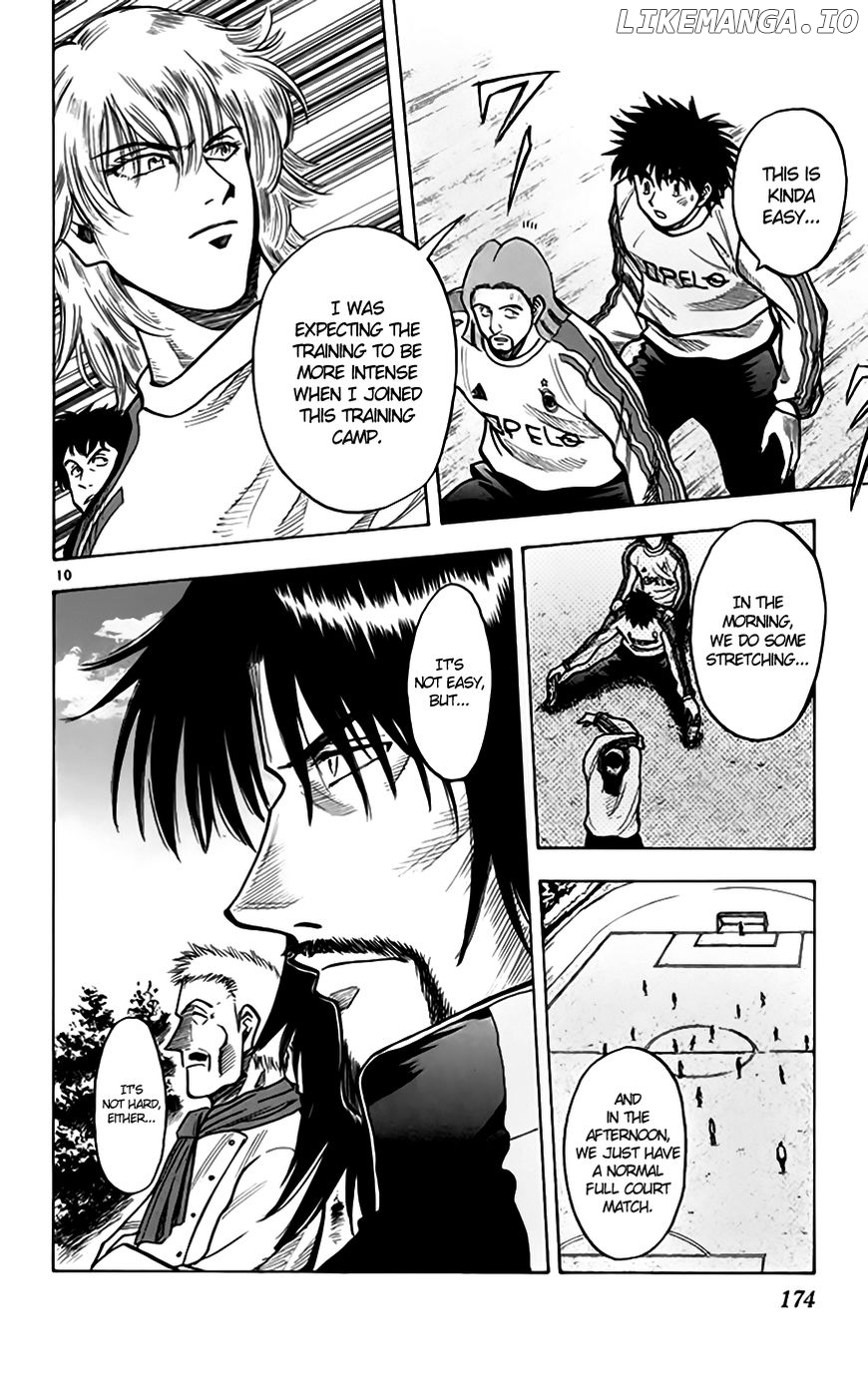 Fantasista - Manga Chapter 159 - page 11