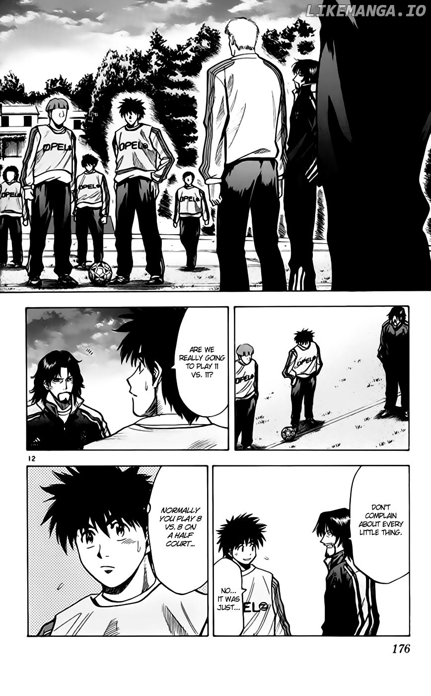 Fantasista - Manga Chapter 159 - page 13