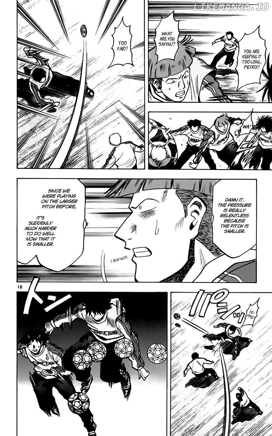 Fantasista - Manga Chapter 159 - page 17