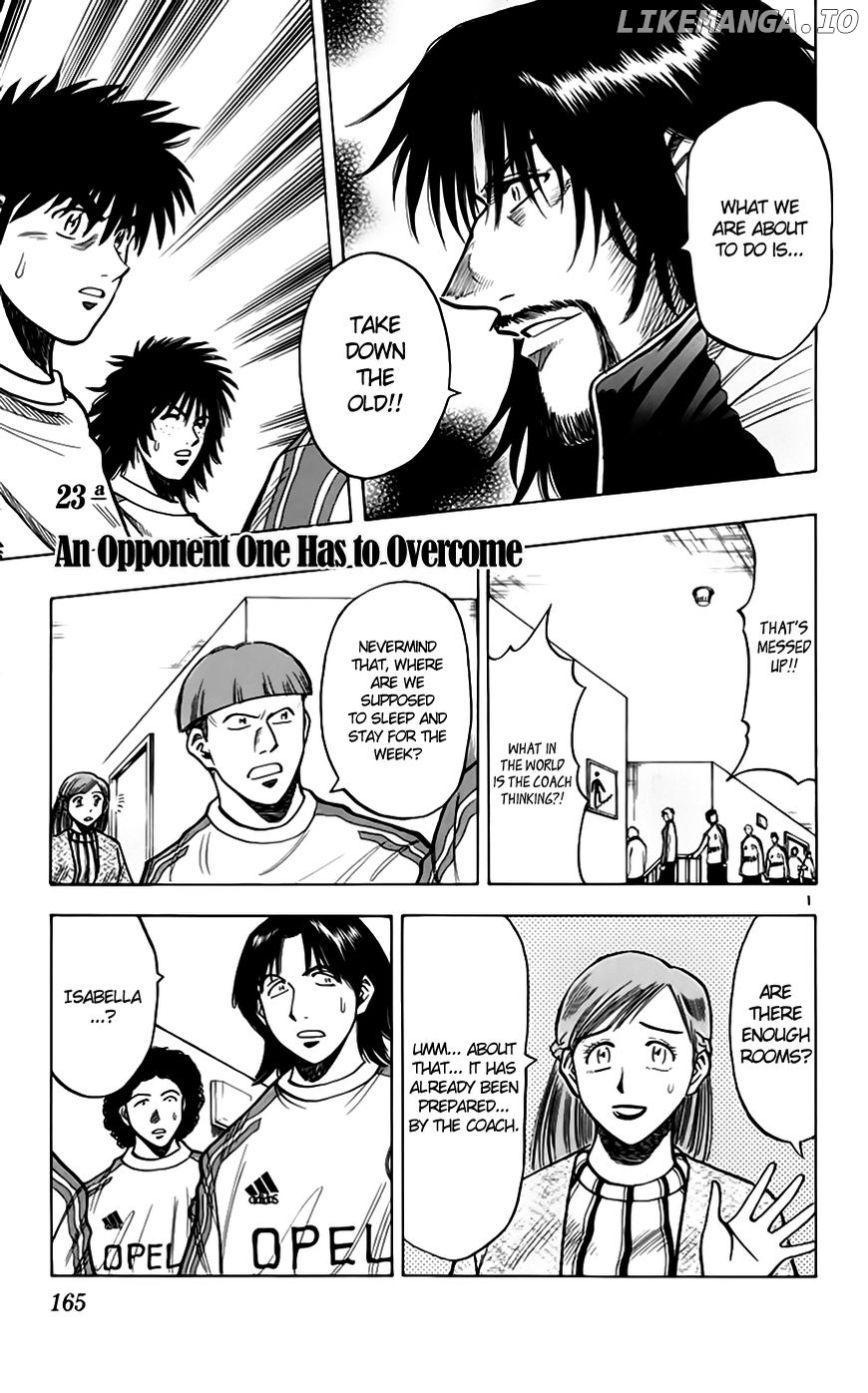 Fantasista - Manga Chapter 159 - page 2