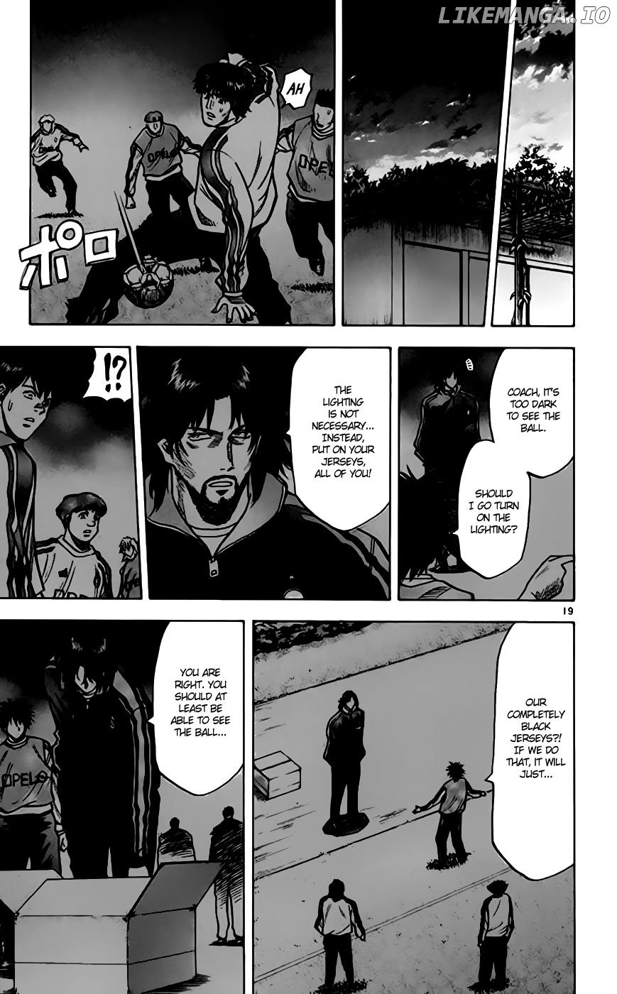 Fantasista - Manga Chapter 159 - page 20