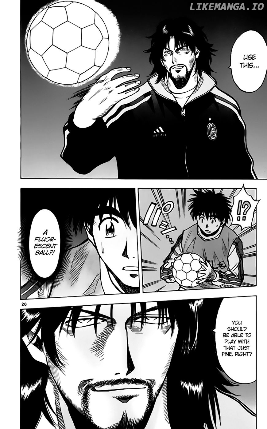 Fantasista - Manga Chapter 159 - page 21