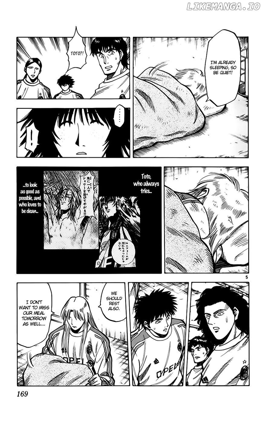 Fantasista - Manga Chapter 159 - page 6