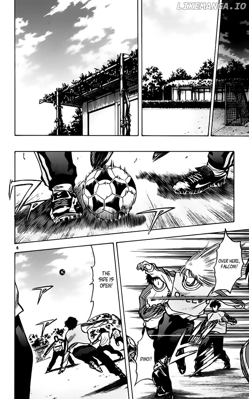Fantasista - Manga Chapter 159 - page 9