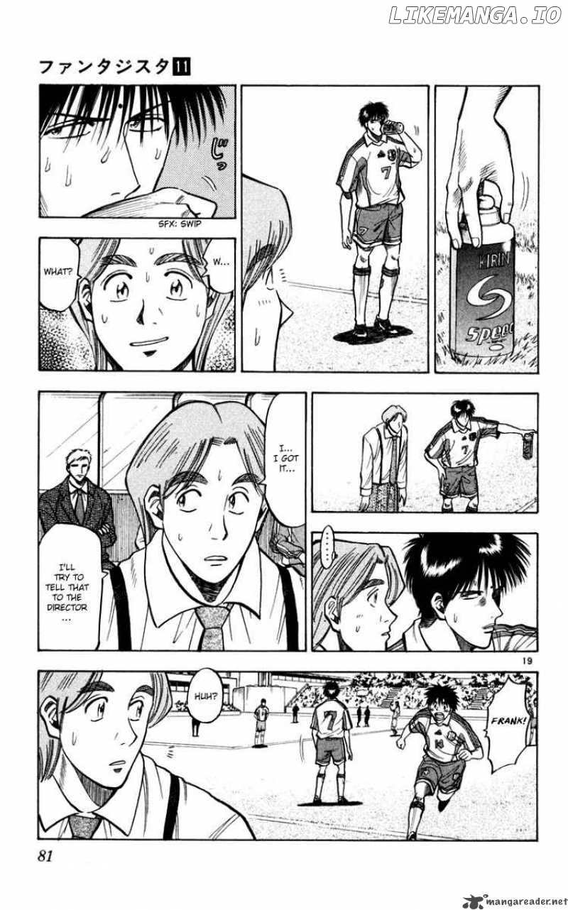 Fantasista - Manga Chapter 91 - page 18