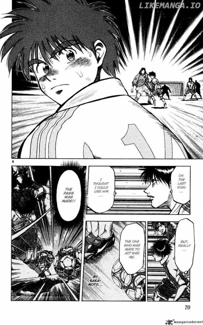 Fantasista - Manga Chapter 91 - page 8