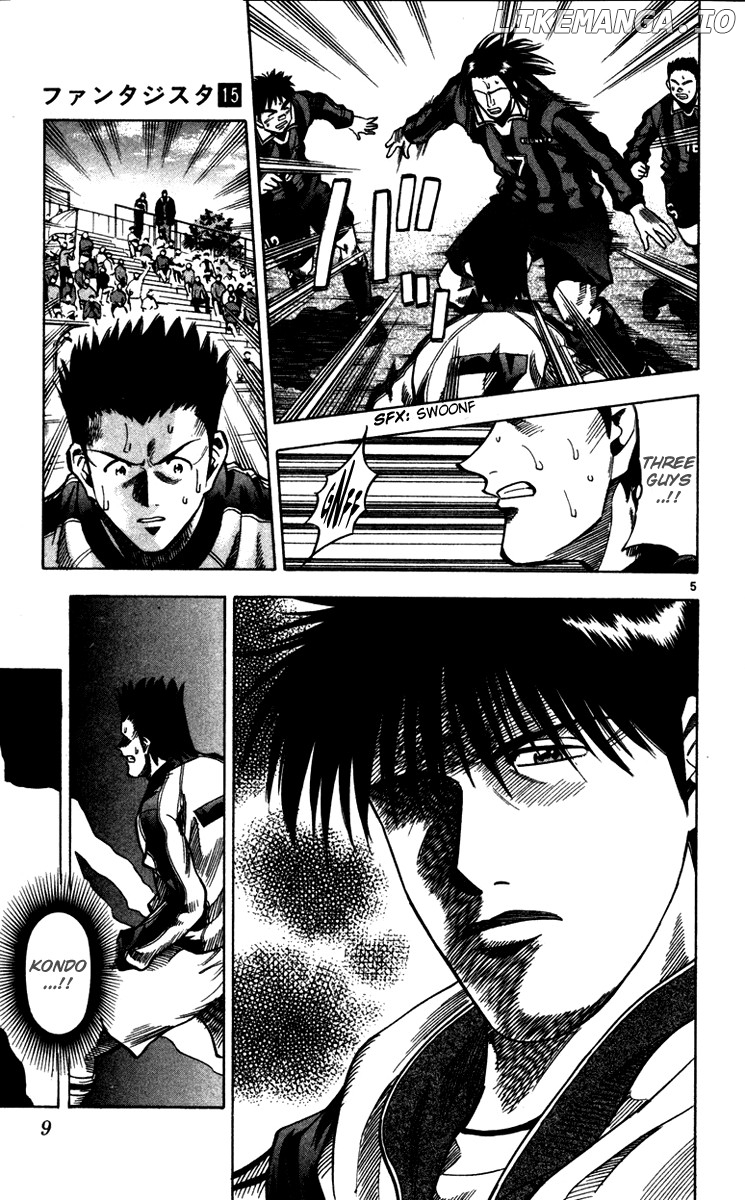 Fantasista - Manga Chapter 124 - page 11