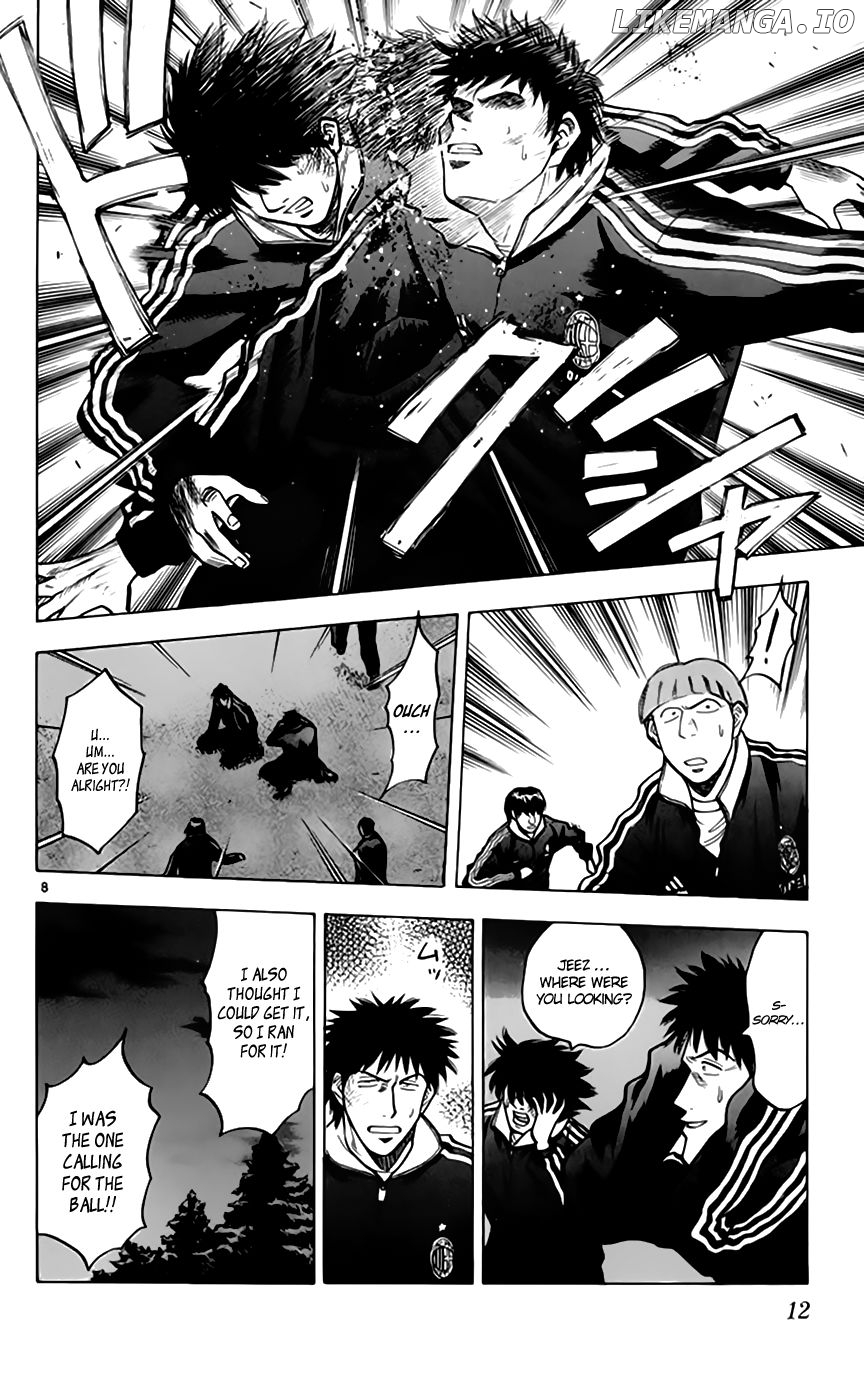 Fantasista - Manga Chapter 160 - page 11