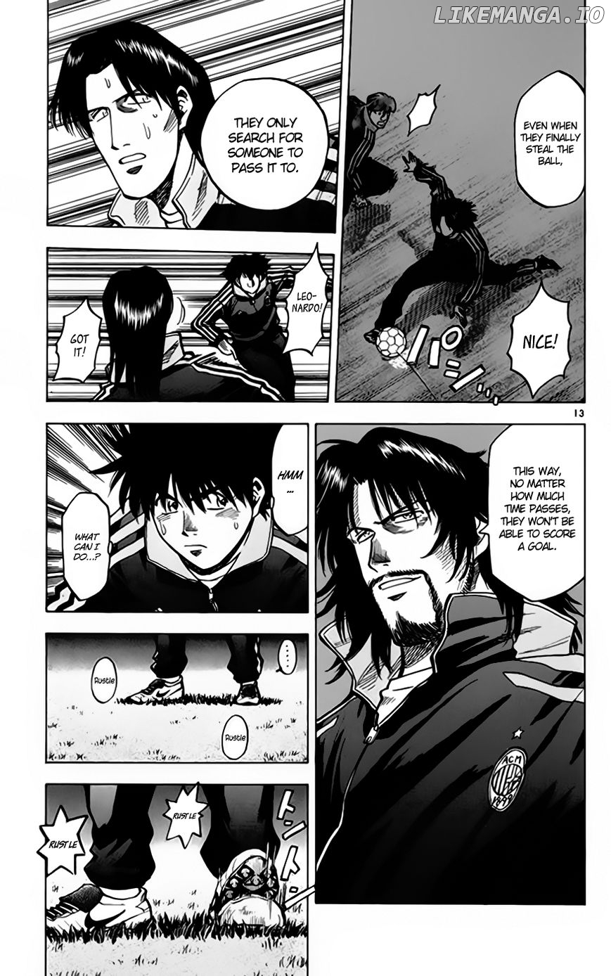 Fantasista - Manga Chapter 160 - page 16