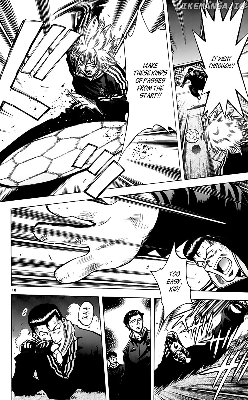 Fantasista - Manga Chapter 160 - page 21