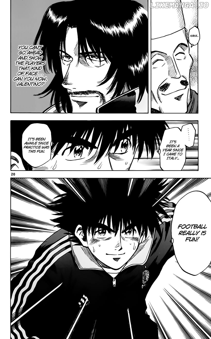 Fantasista - Manga Chapter 160 - page 23