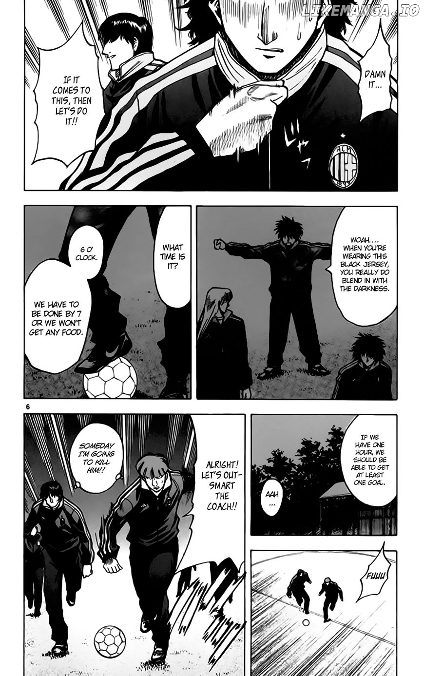 Fantasista - Manga Chapter 160 - page 9