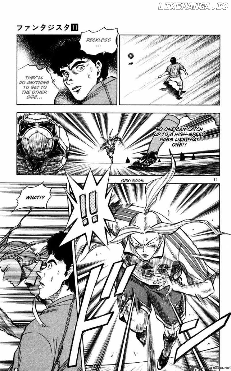 Fantasista - Manga Chapter 92 - page 12