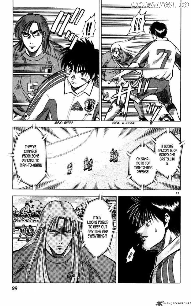 Fantasista - Manga Chapter 92 - page 18