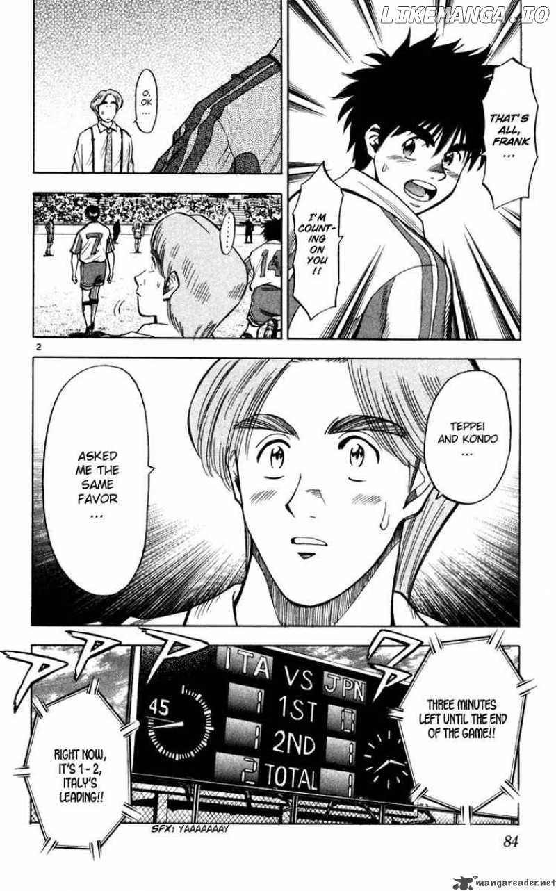 Fantasista - Manga Chapter 92 - page 3