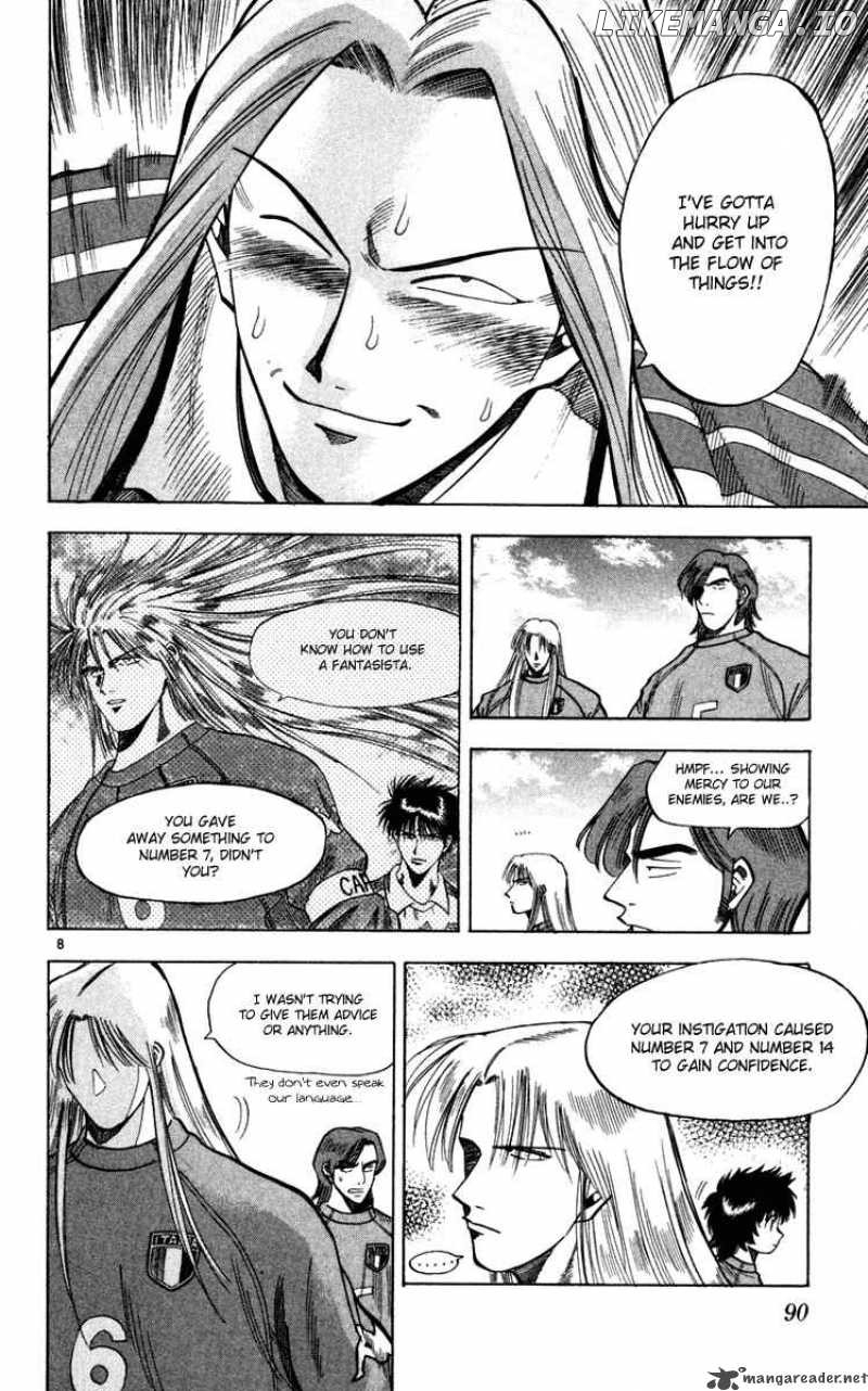 Fantasista - Manga Chapter 92 - page 9