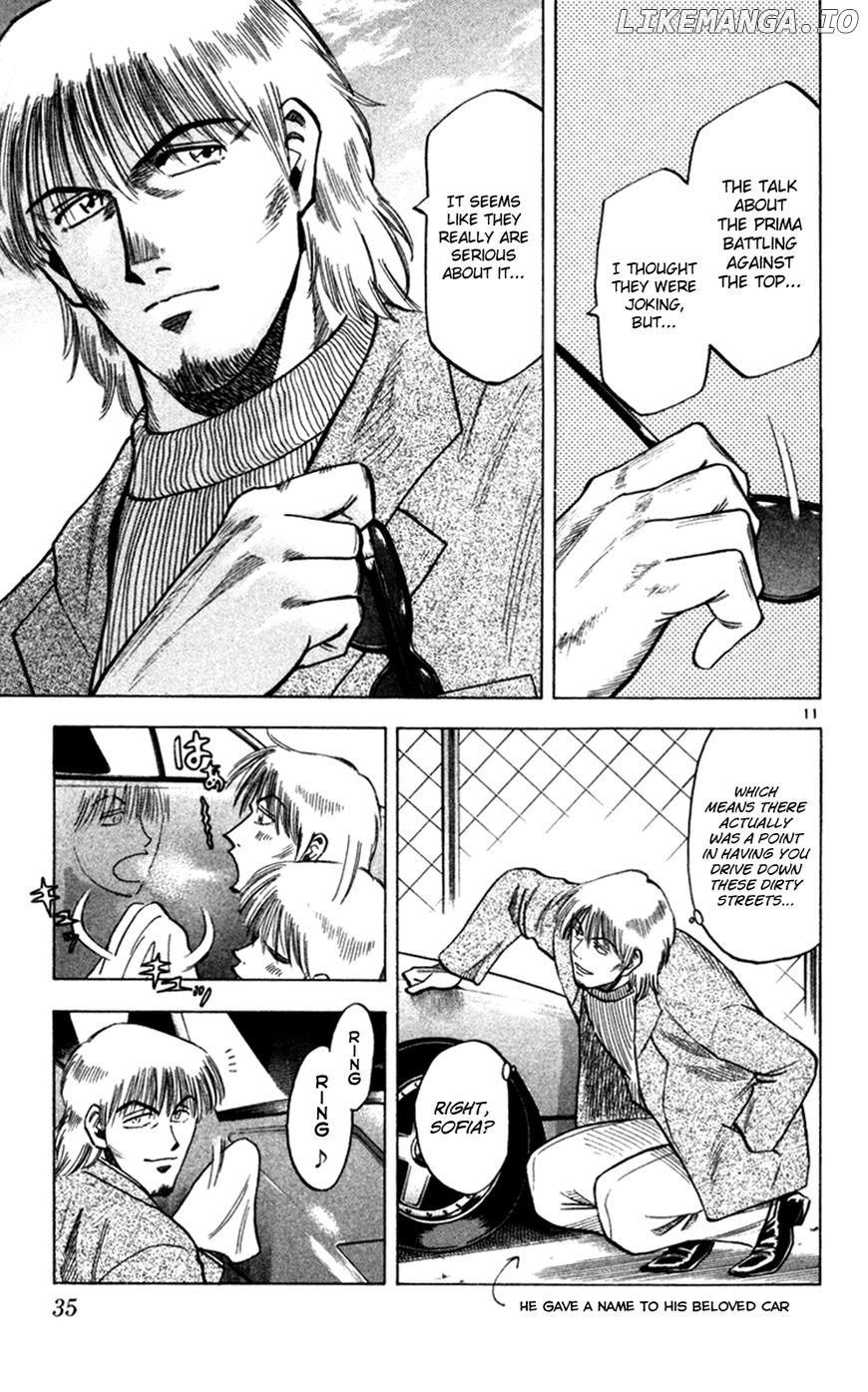 Fantasista - Manga Chapter 161 - page 12