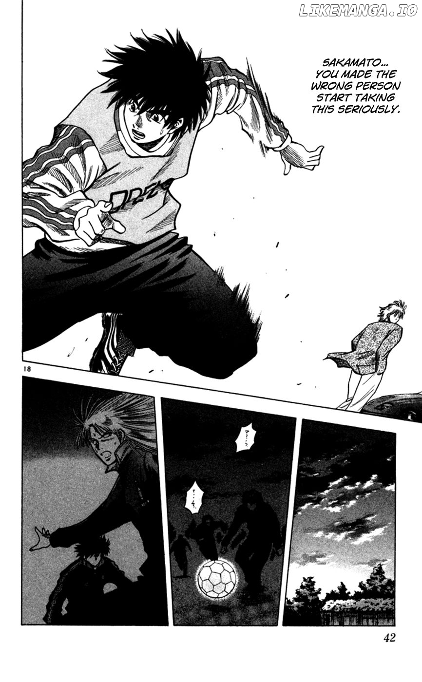 Fantasista - Manga Chapter 161 - page 19