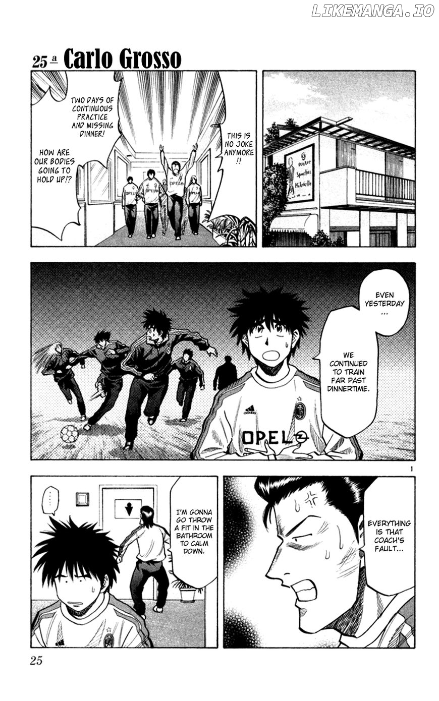 Fantasista - Manga Chapter 161 - page 2