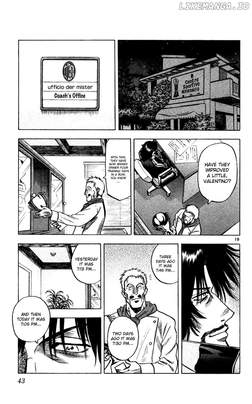 Fantasista - Manga Chapter 161 - page 20