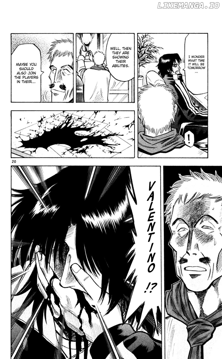 Fantasista - Manga Chapter 161 - page 21