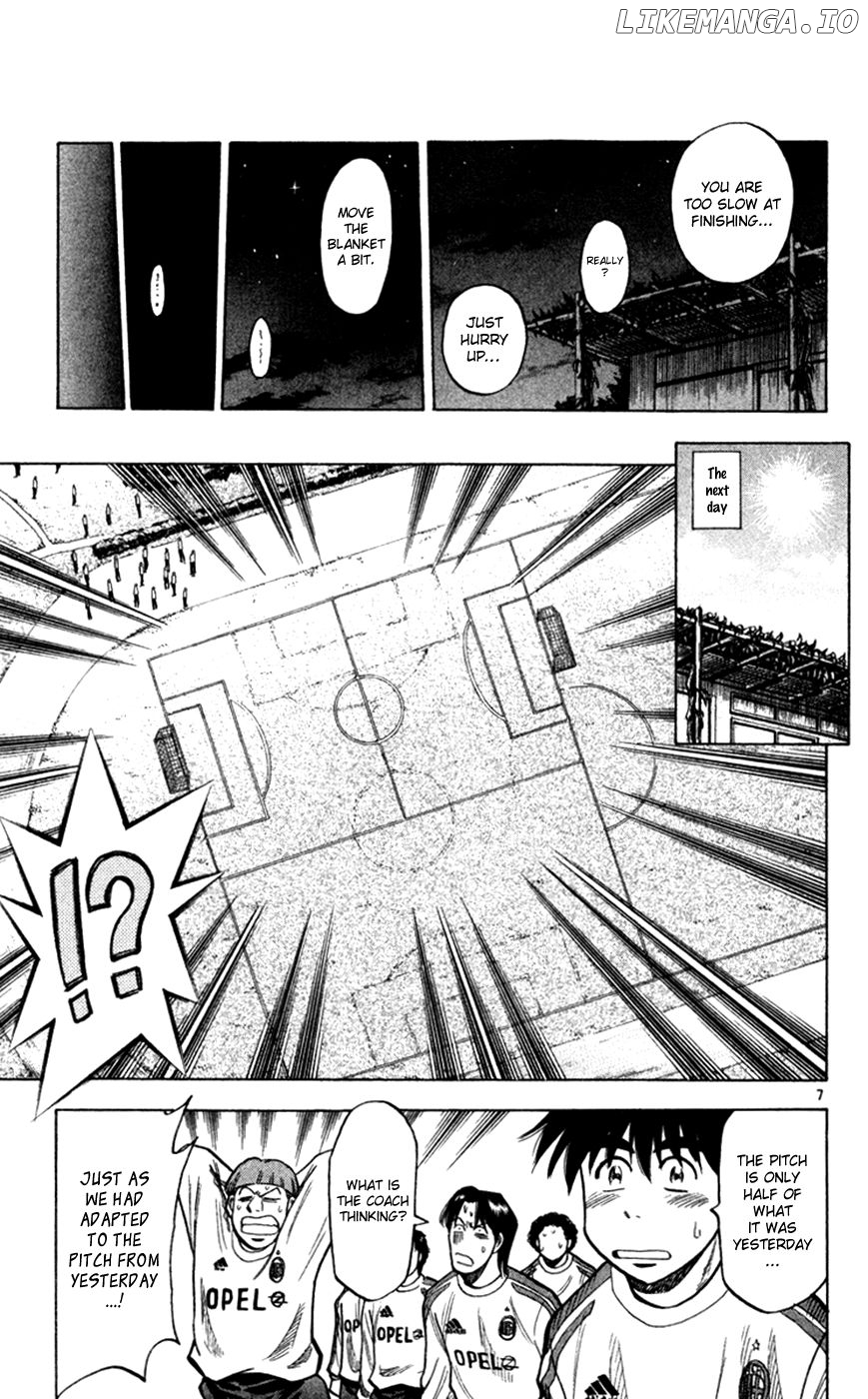 Fantasista - Manga Chapter 161 - page 8