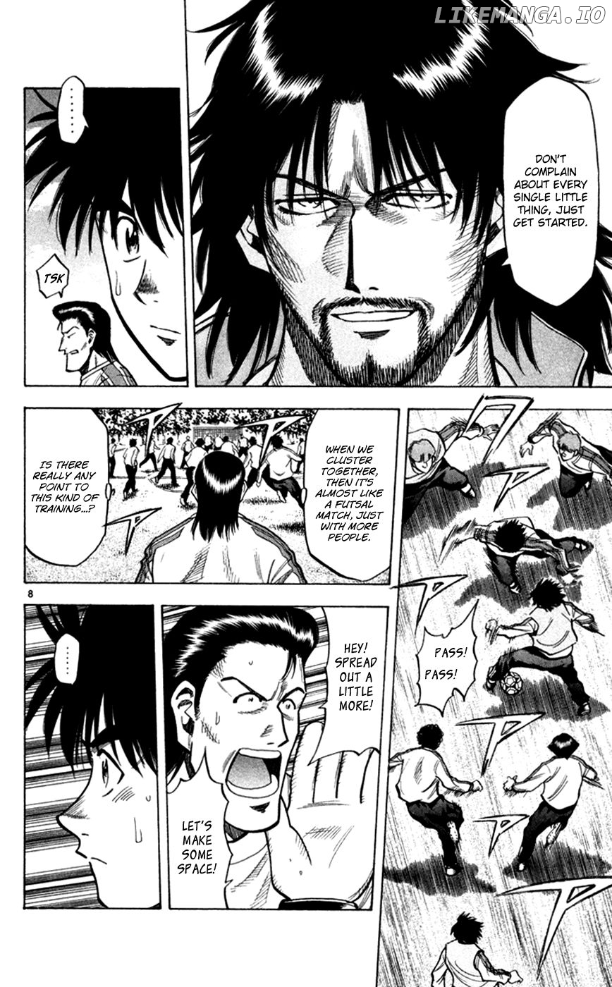 Fantasista - Manga Chapter 161 - page 9