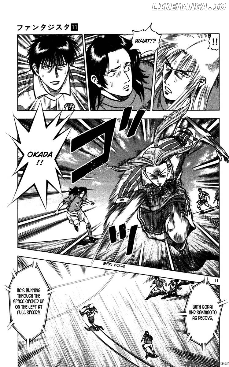 Fantasista - Manga Chapter 93 - page 12