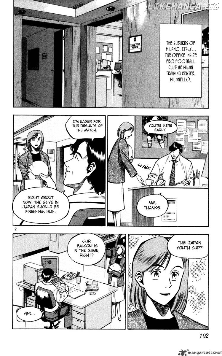 Fantasista - Manga Chapter 93 - page 3