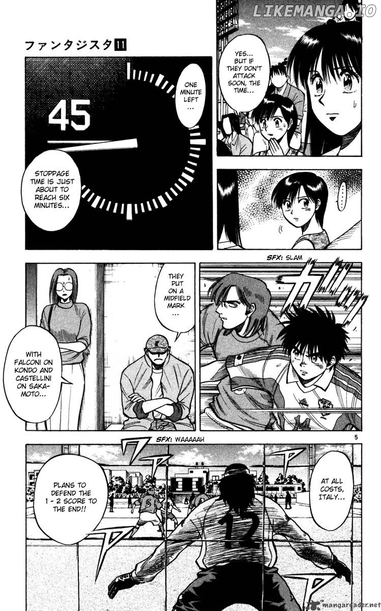 Fantasista - Manga Chapter 93 - page 6