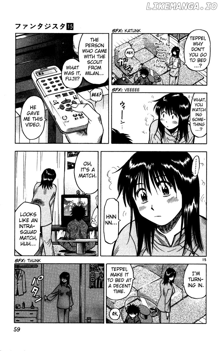 Fantasista - Manga Chapter 126 - page 16