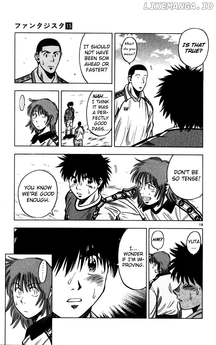 Fantasista - Manga Chapter 126 - page 20