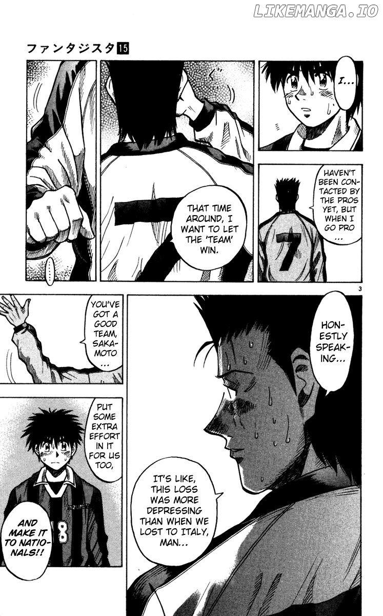 Fantasista - Manga Chapter 126 - page 4