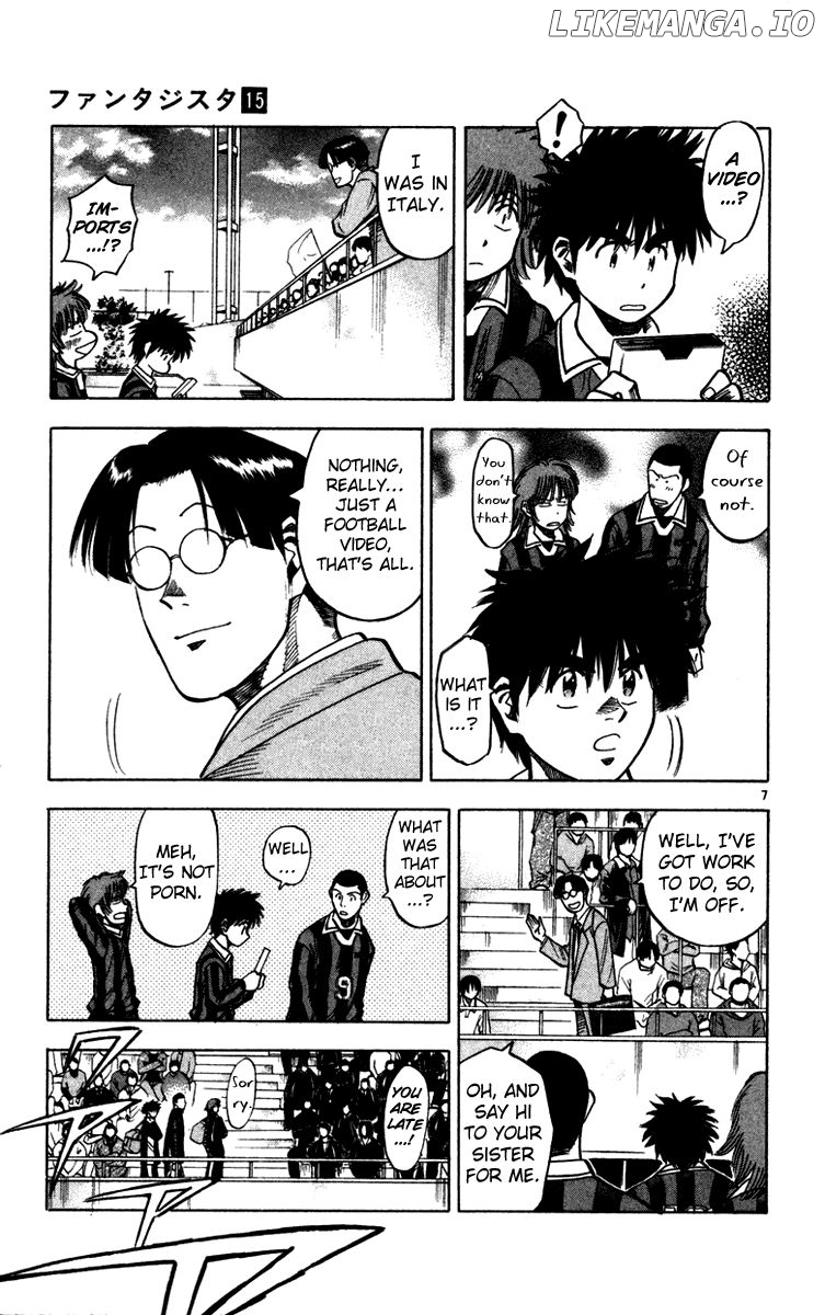 Fantasista - Manga Chapter 126 - page 8