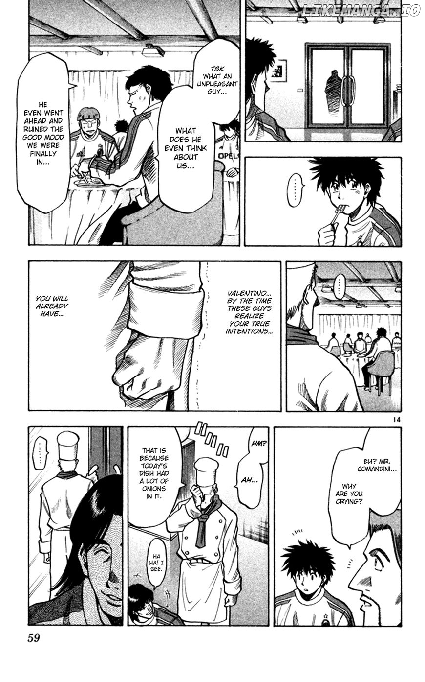 Fantasista - Manga Chapter 162 - page 14