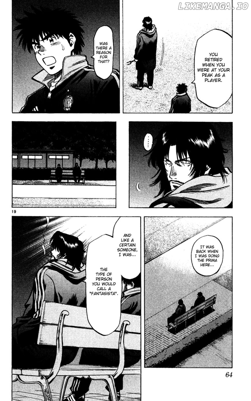 Fantasista - Manga Chapter 162 - page 19