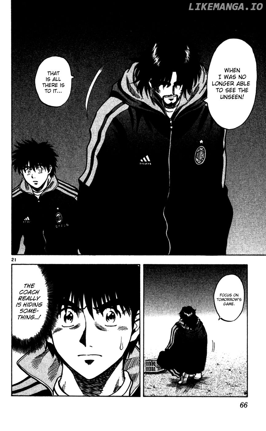 Fantasista - Manga Chapter 162 - page 21