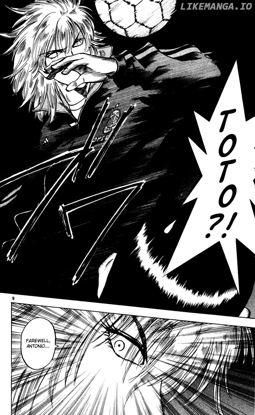 Fantasista - Manga Chapter 162 - page 9