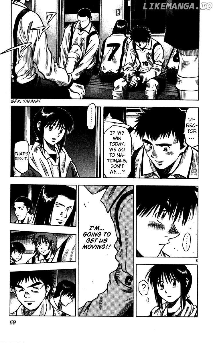 Fantasista - Manga Chapter 127 - page 5