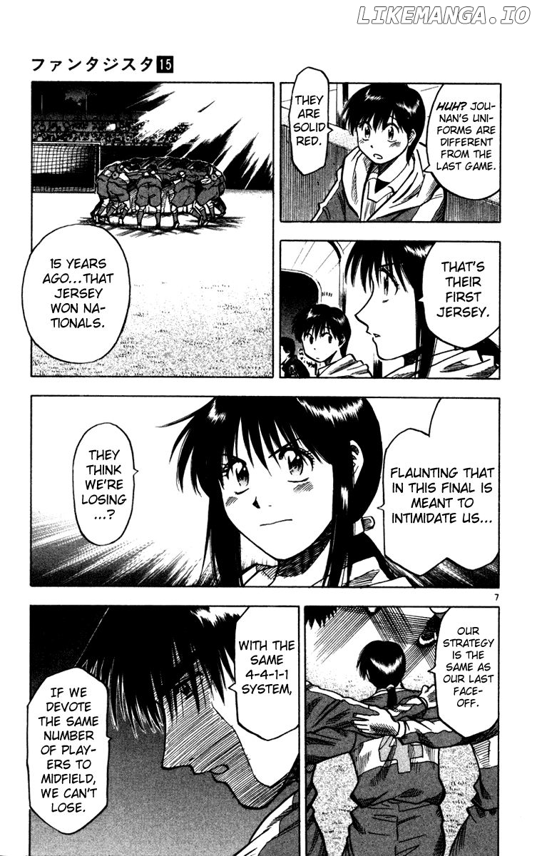 Fantasista - Manga Chapter 127 - page 7