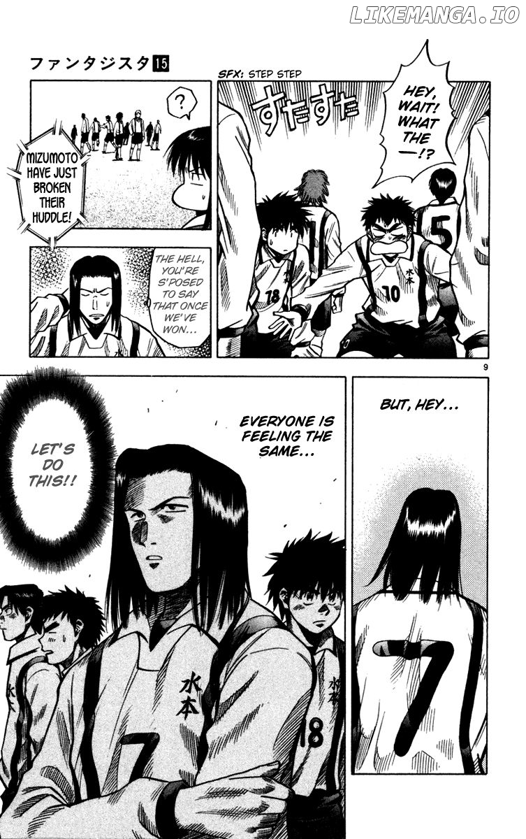 Fantasista - Manga Chapter 127 - page 9