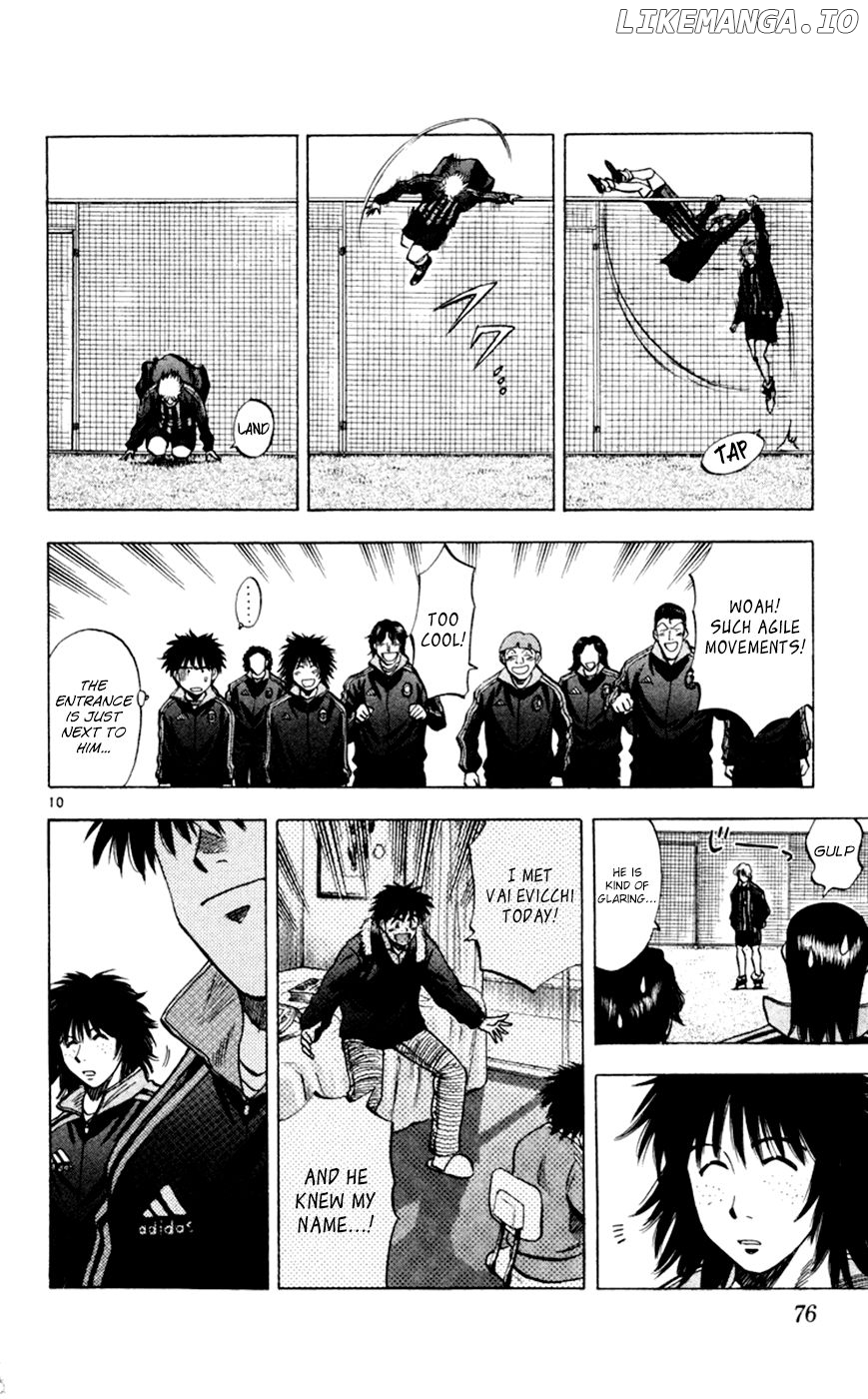 Fantasista - Manga Chapter 163 - page 10