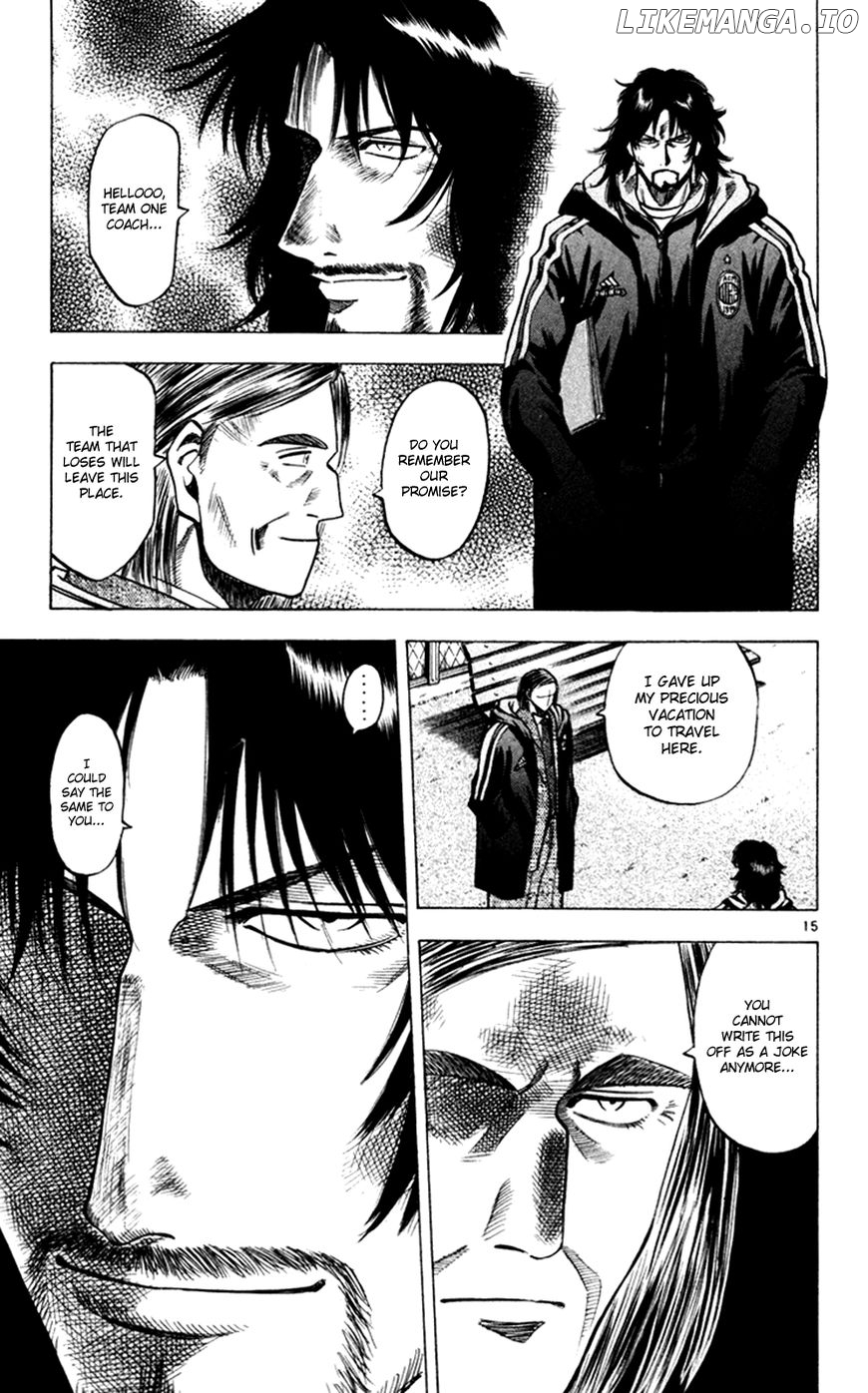 Fantasista - Manga Chapter 163 - page 15