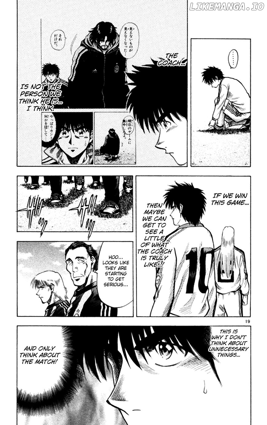Fantasista - Manga Chapter 163 - page 19